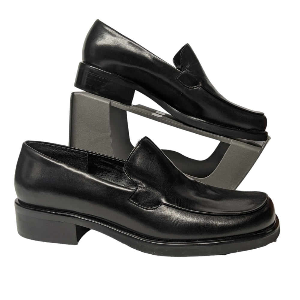 Franco Sarto Flex Bocca Loafer Women Size 7.5 M Slip On Dress Shoes